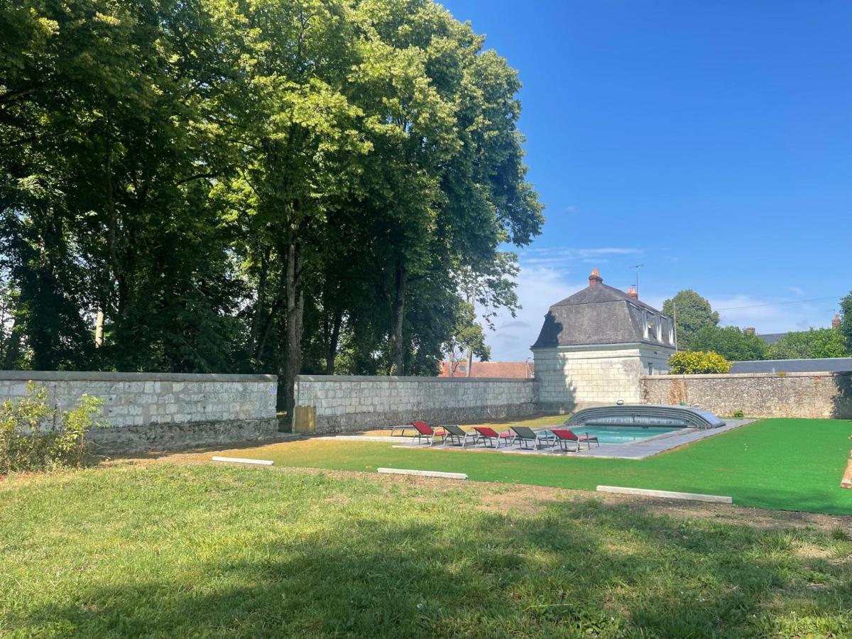 Chateau De L'Epinay - Domaine Du Marquis De Lafayette Dolus-le-Sec Экстерьер фото