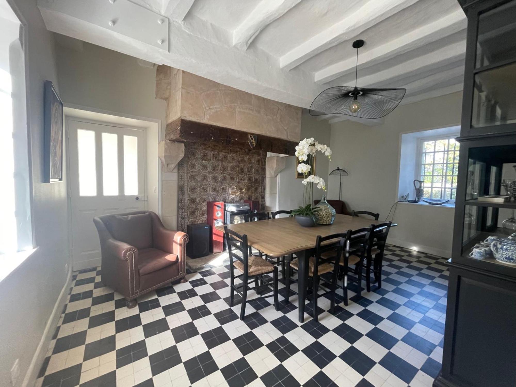 Chateau De L'Epinay - Domaine Du Marquis De Lafayette Dolus-le-Sec Экстерьер фото
