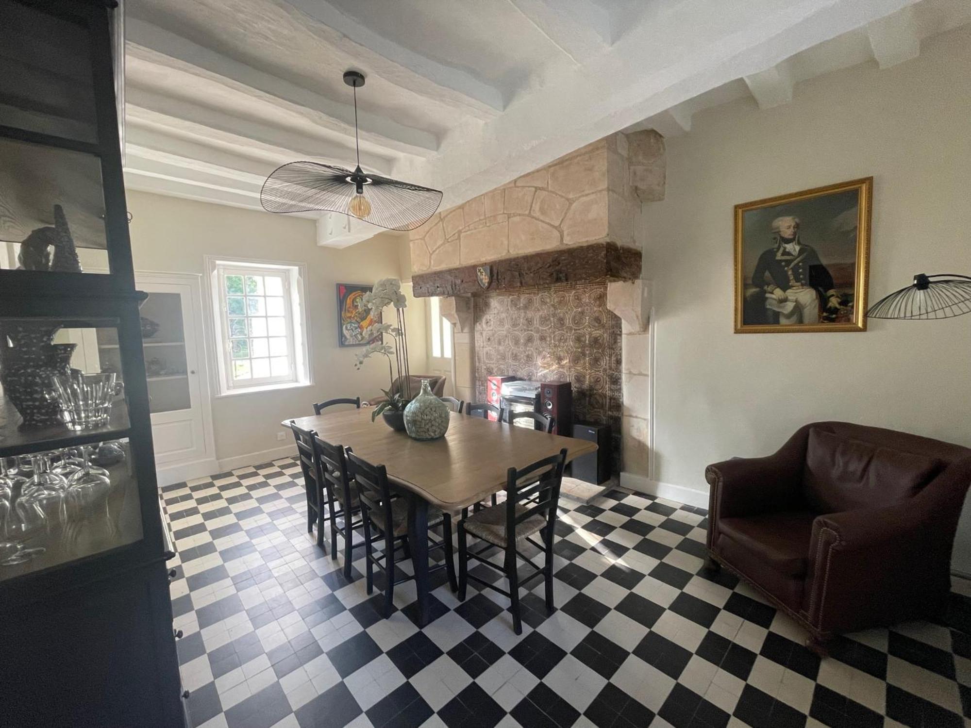 Chateau De L'Epinay - Domaine Du Marquis De Lafayette Dolus-le-Sec Экстерьер фото