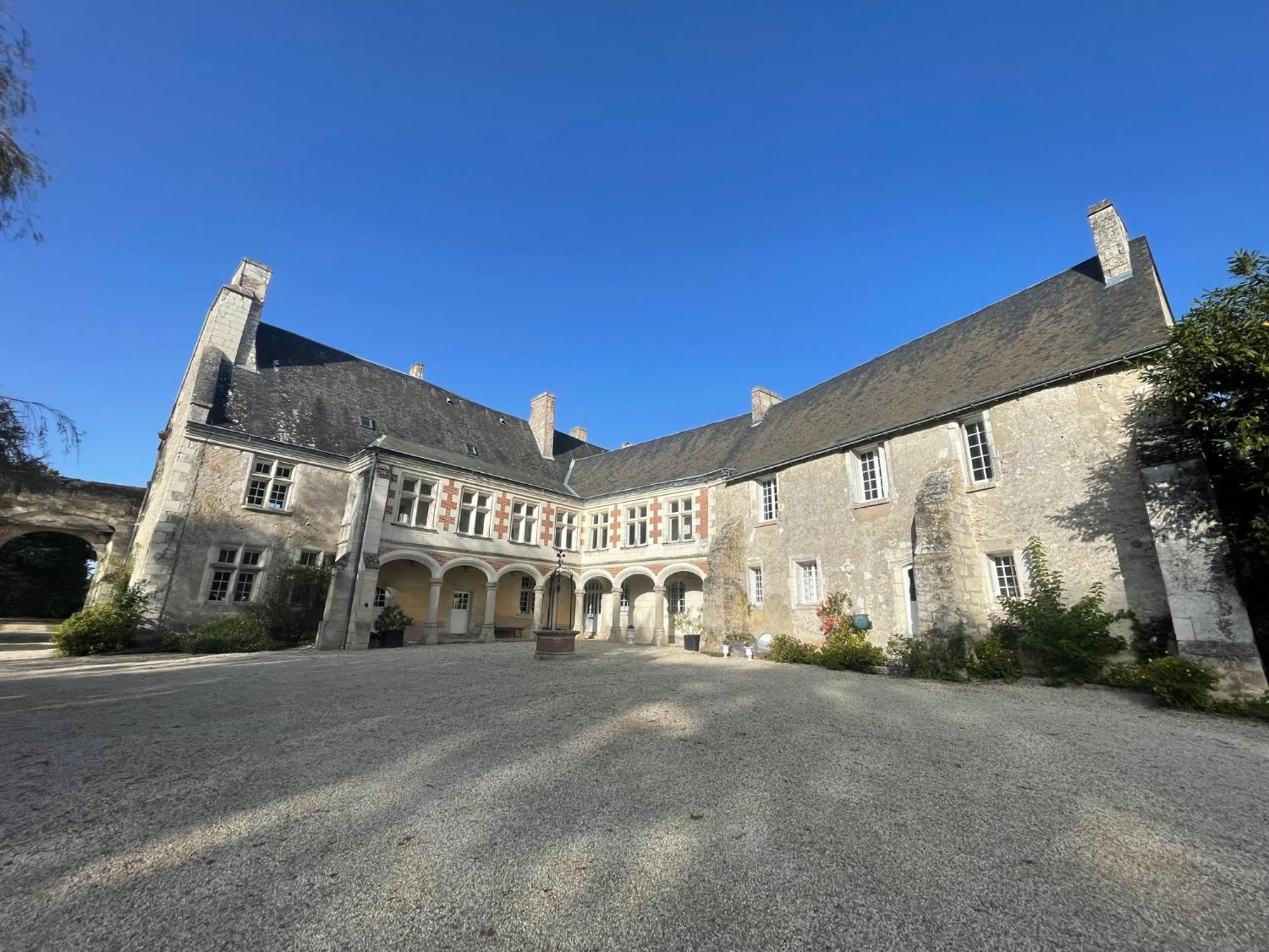 Chateau De L'Epinay - Domaine Du Marquis De Lafayette Dolus-le-Sec Экстерьер фото