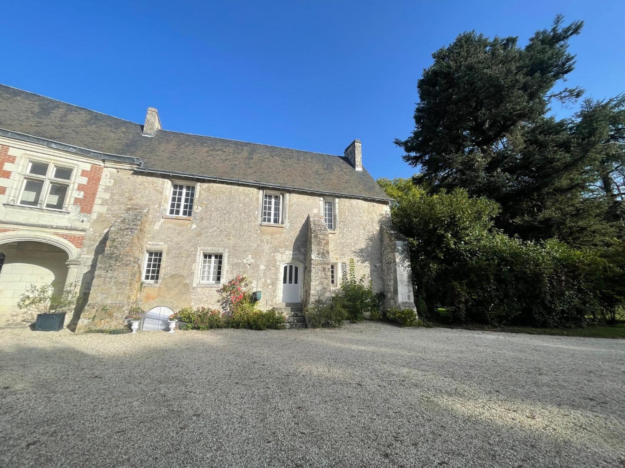 Chateau De L'Epinay - Domaine Du Marquis De Lafayette Dolus-le-Sec Экстерьер фото