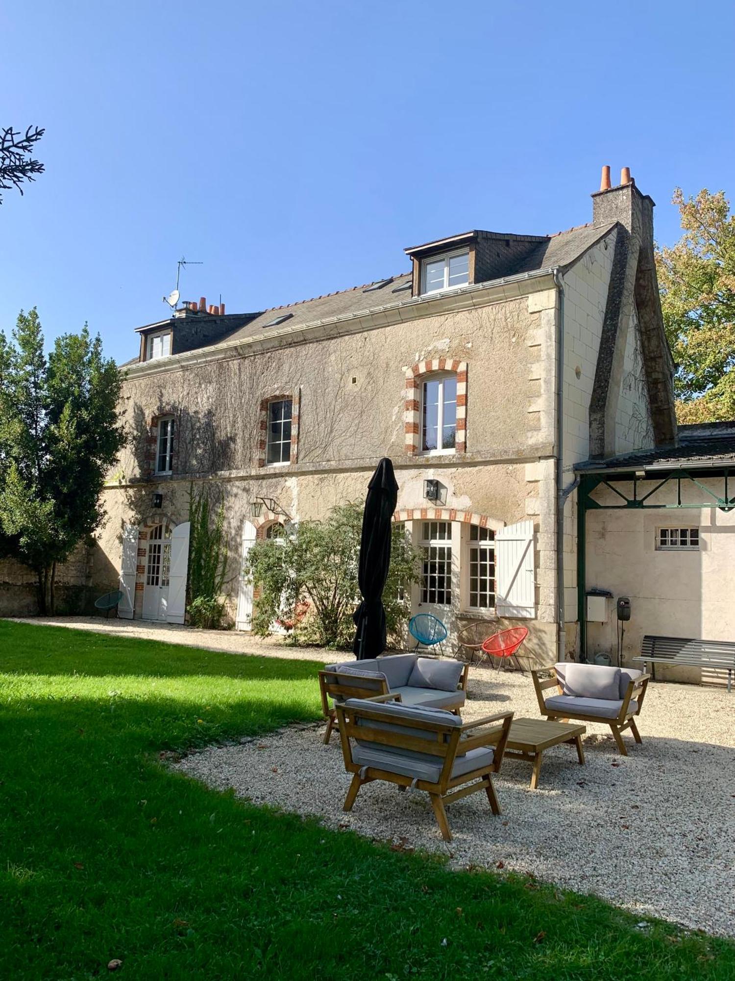 Chateau De L'Epinay - Domaine Du Marquis De Lafayette Dolus-le-Sec Экстерьер фото